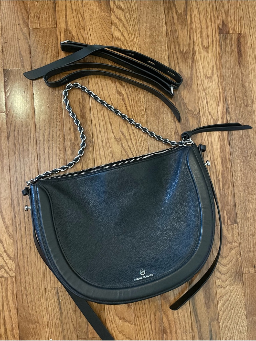 Michael Kors MICHAEL Michael Kors Jagger Me Style Black additional strap